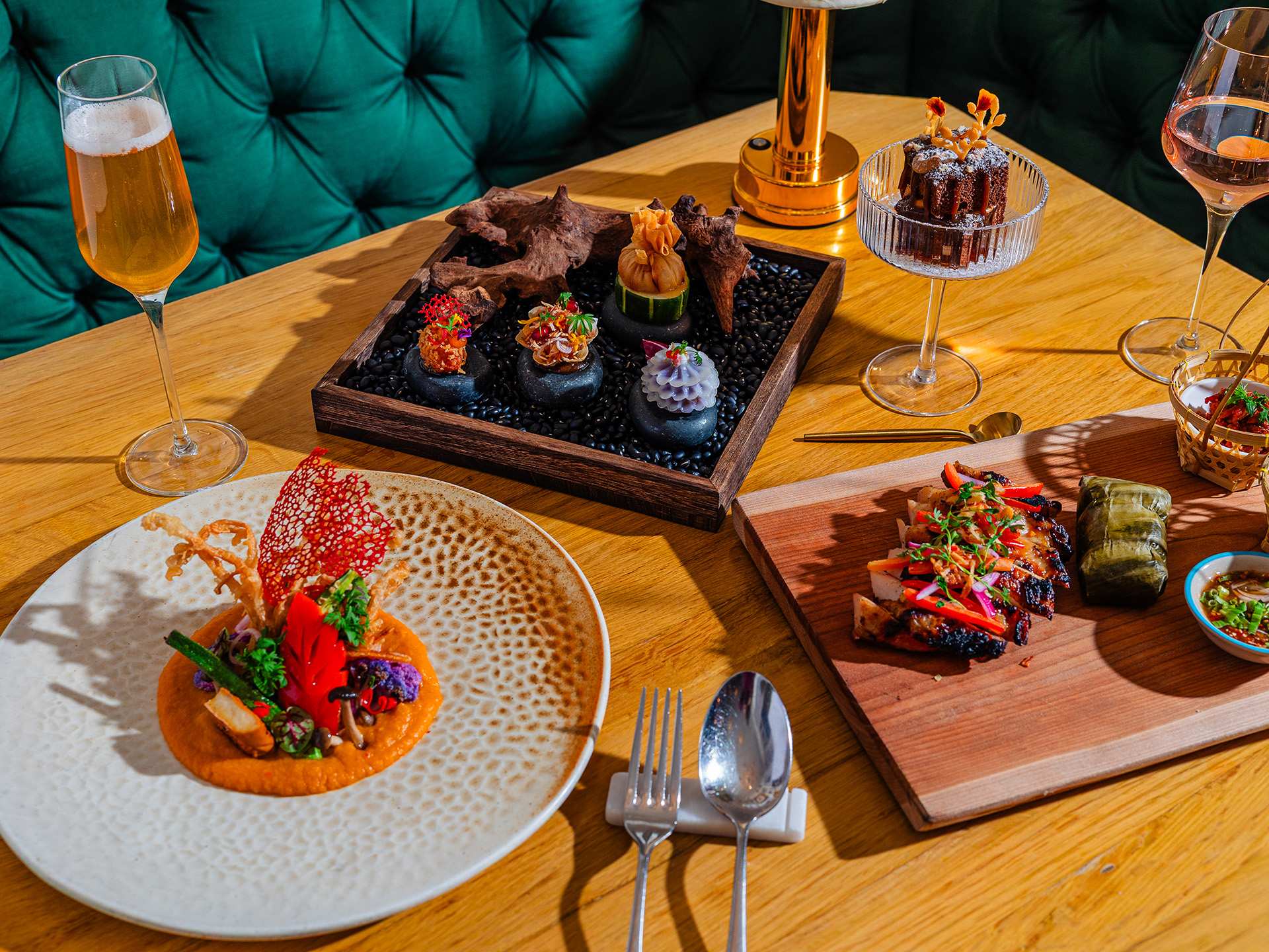 Winterlicious Toronto restaurants | Beautifully presented dishes at Kiin