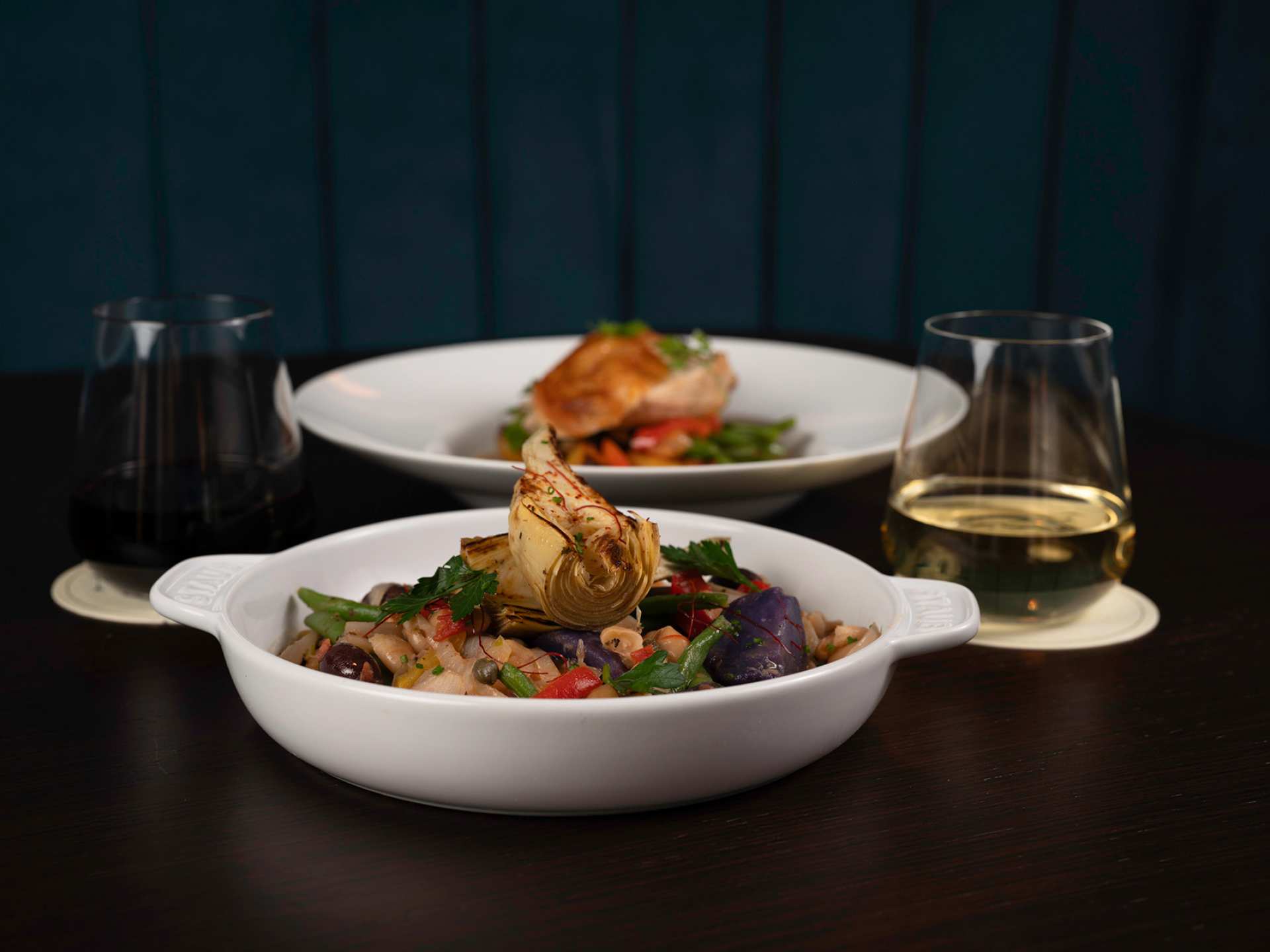 Winterlicious Toronto restaurants | A French-inspired dish at Muse Bistro