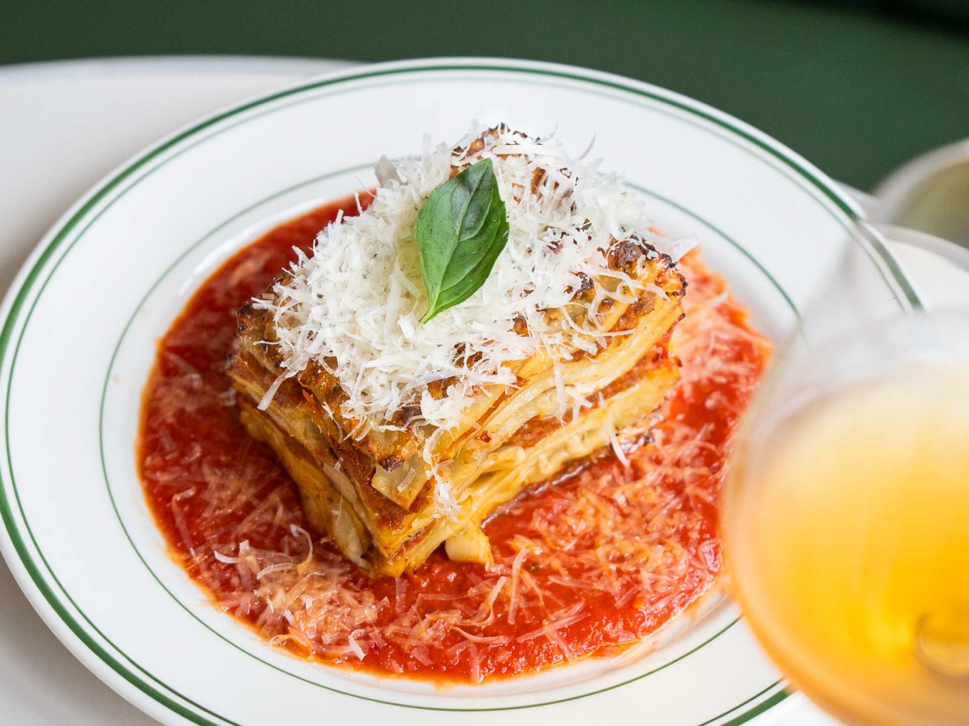The best vegan restaurants in Toronto | Lasagna at Stefano's