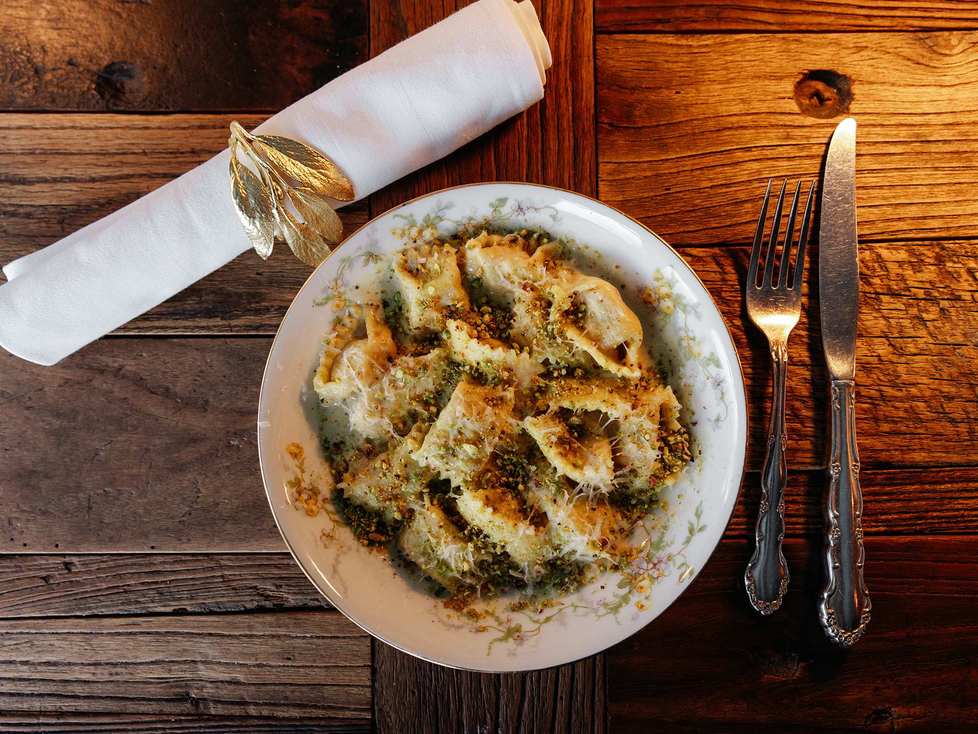 The best restaurants in Toronto | Mortadella stuffed agnolotta at Morellina's