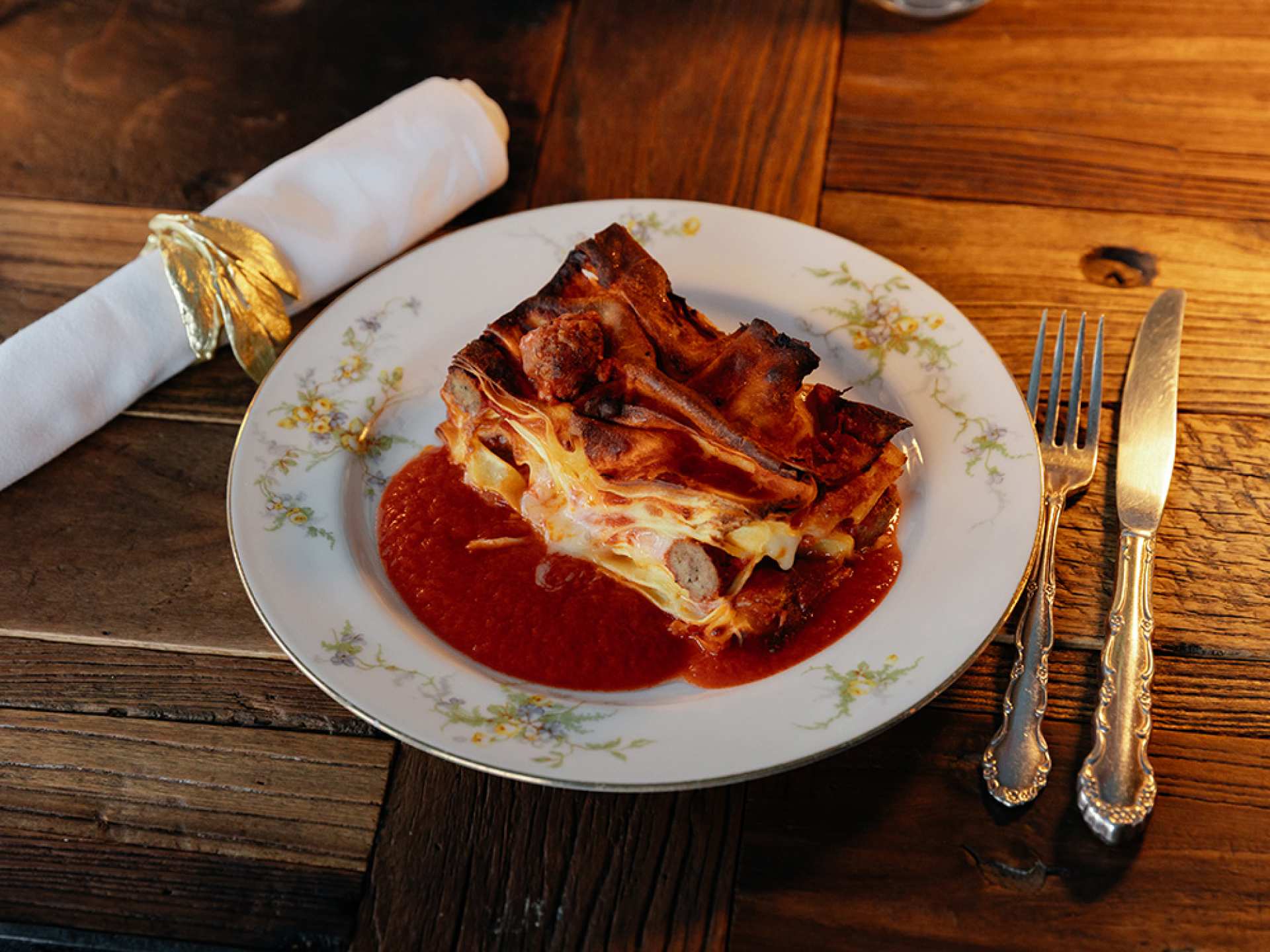 The best restaurants in Toronto | Lasagna calabrese at Morellina's