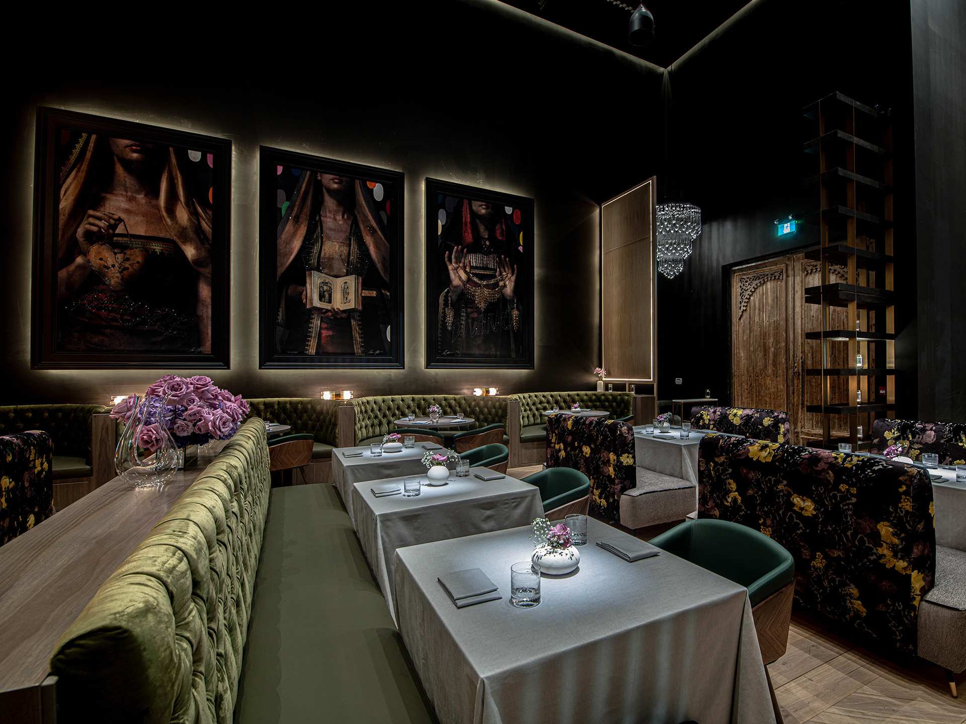 The best restaurants in Toronto | The gorgeous art at DaNico