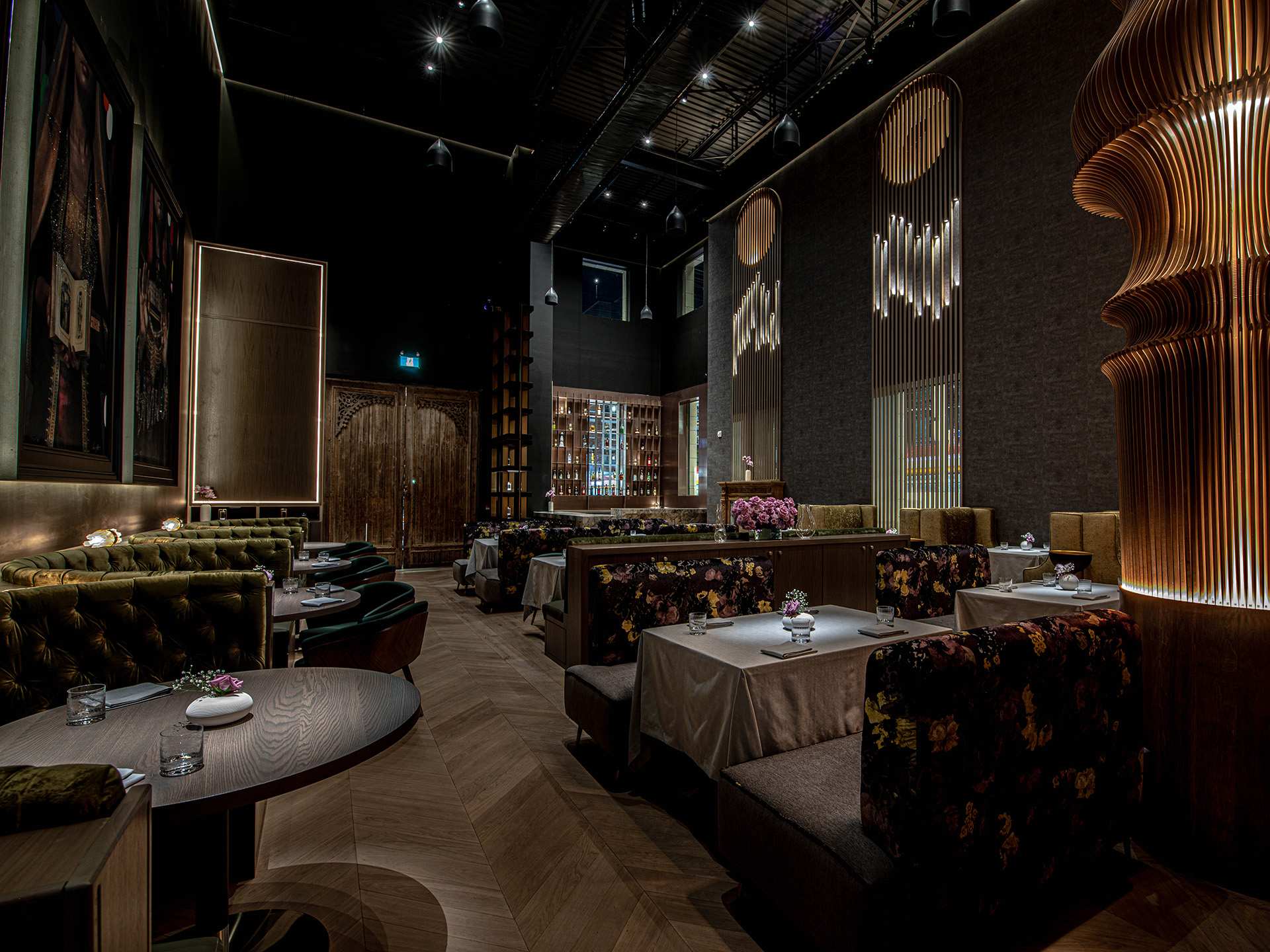 The best restaurants in Toronto | Inside DaNico's dining room