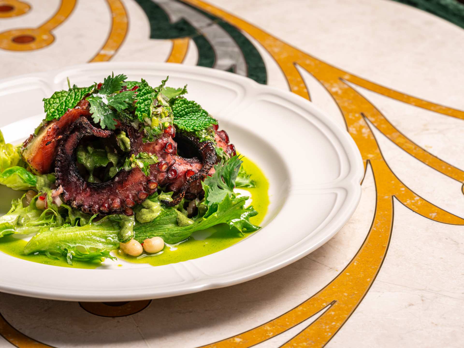 The best restaurants in Toronto | An octopus dish at The Berczy Tavern