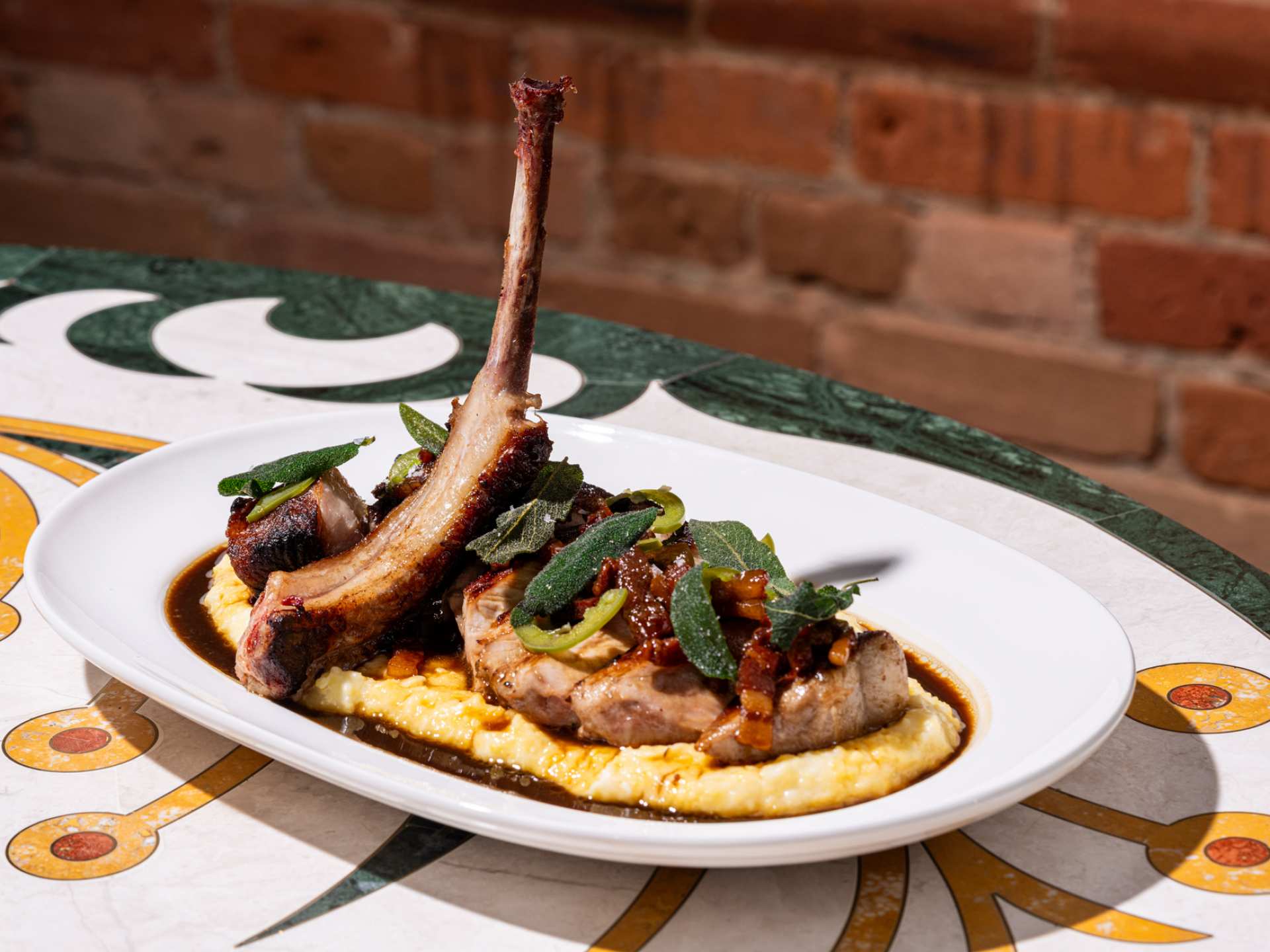 The best restaurants in Toronto | A lamb dish at The Berczy Tavern