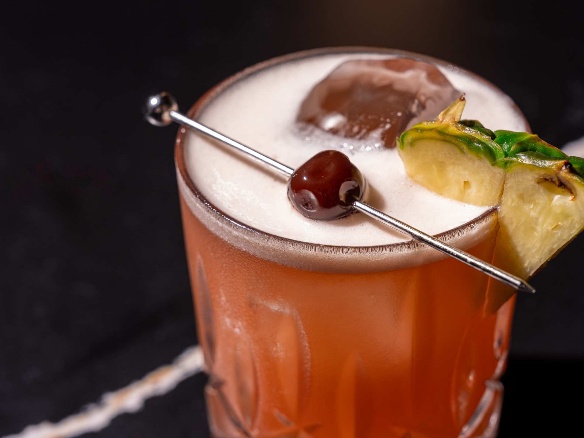 The best restaurants in Toronto | An sour cocktail at The Berczy Tavern