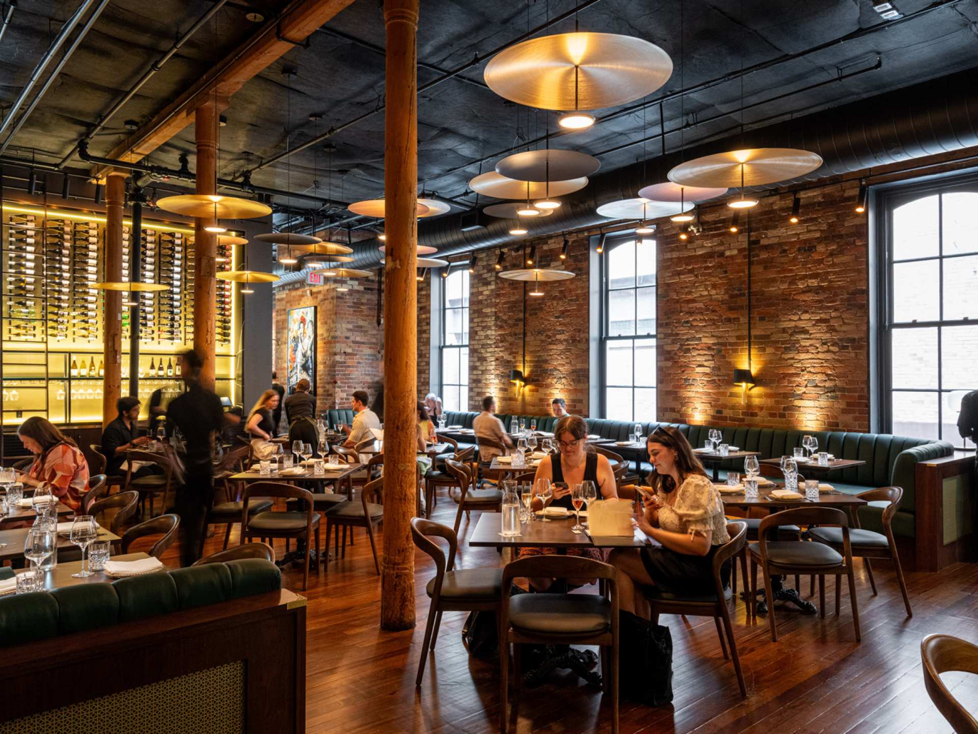 The best restaurants in Toronto | The dining room at The Berczy Tavern