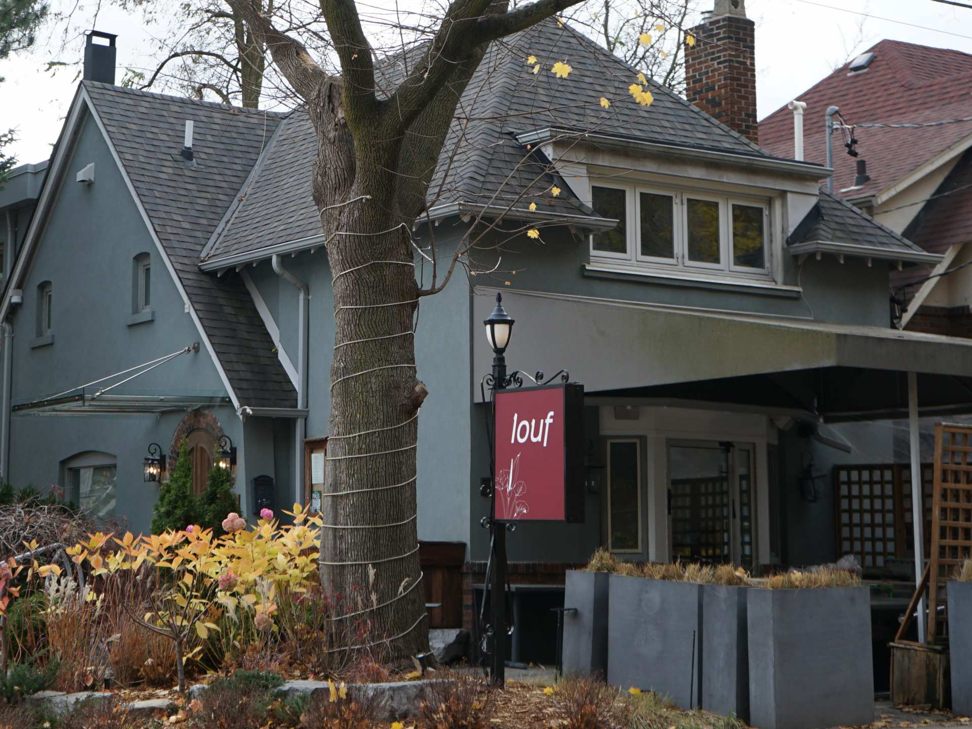 Best restaurants Toronto | Outside Louf