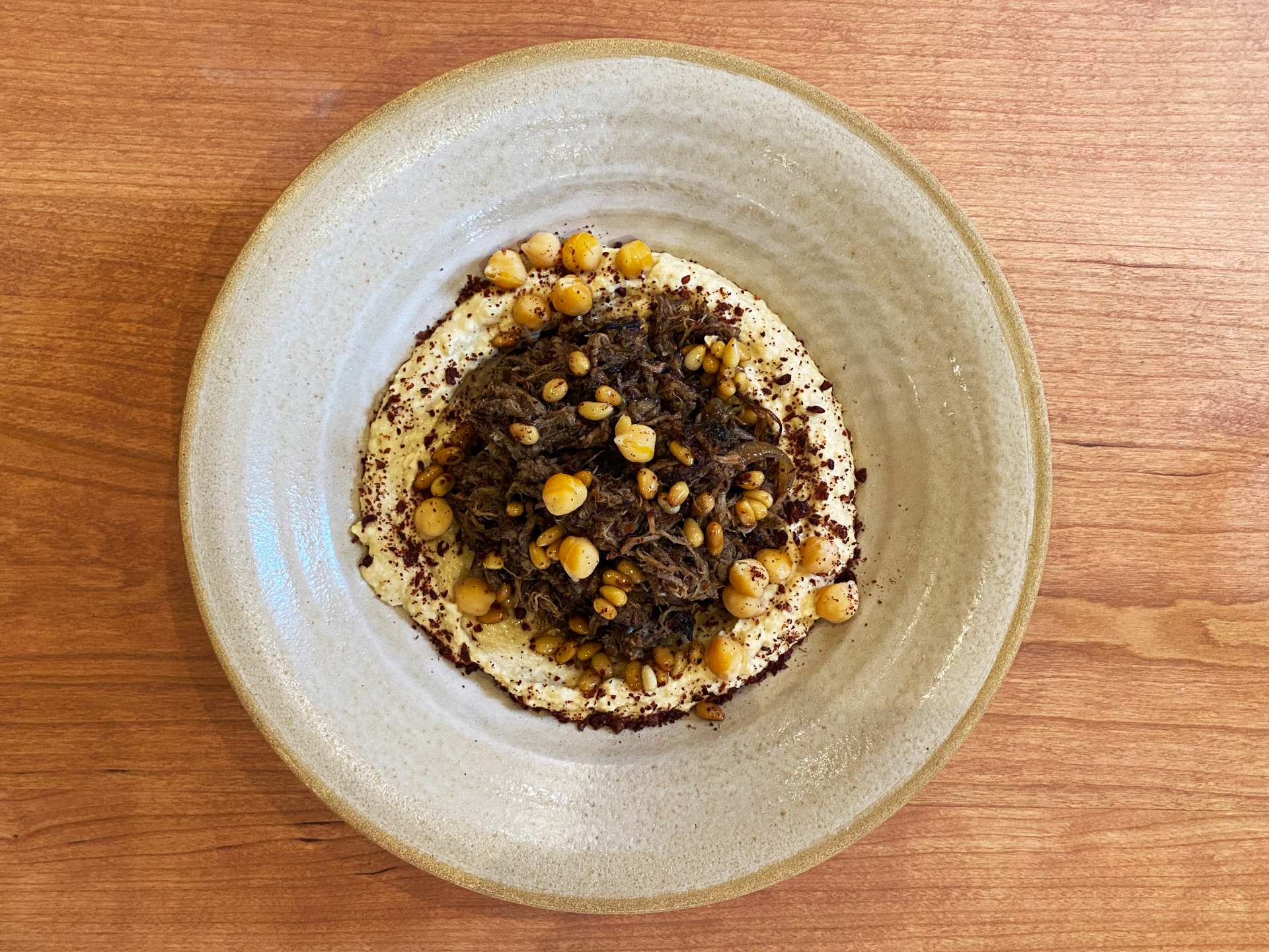 Best restaurants Toronto | Hummus bil lahme at Louf