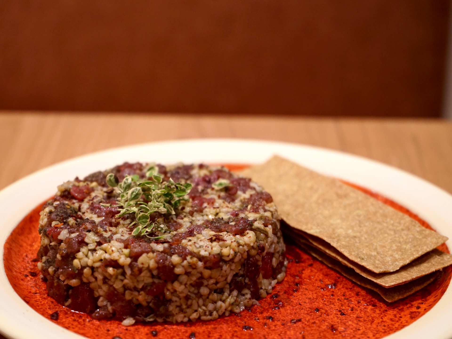 Best restaurants Toronto | Kibbeh nayyeh at Louf