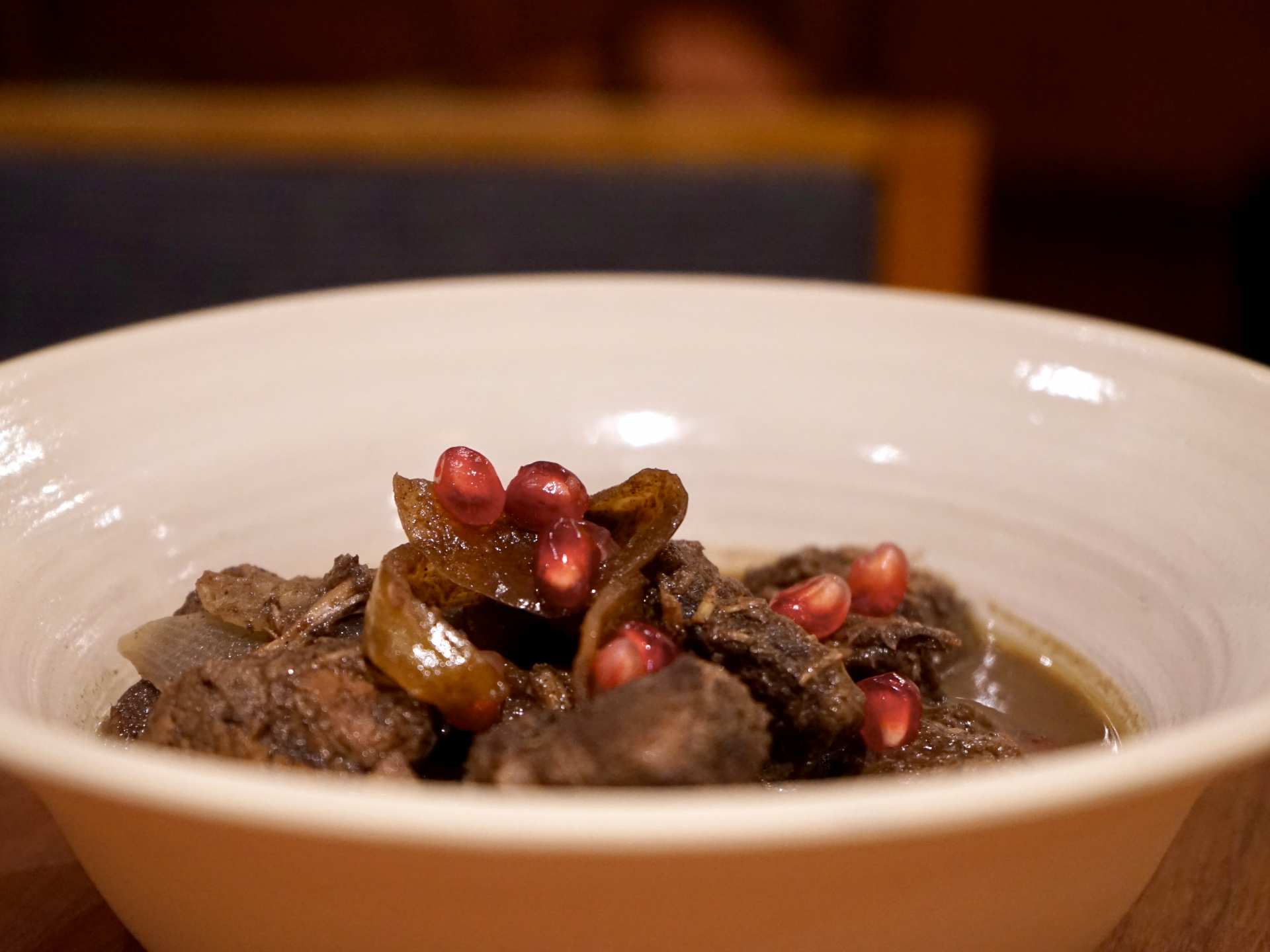 Best restaurants Toronto | Yakhni lahma bil tamer hindi at Louf