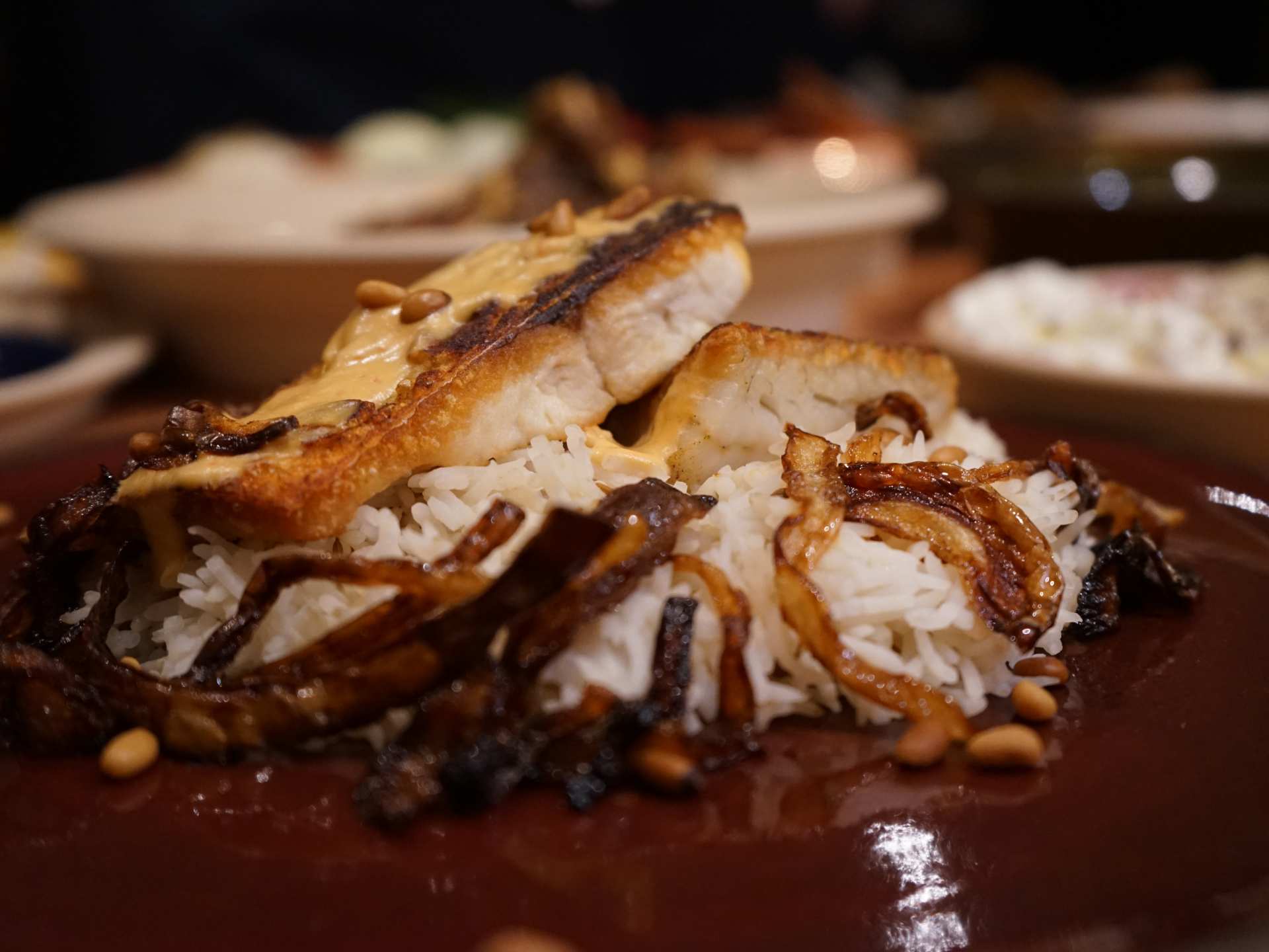 Best restaurants Toronto | Sayyadieh samak at Louf