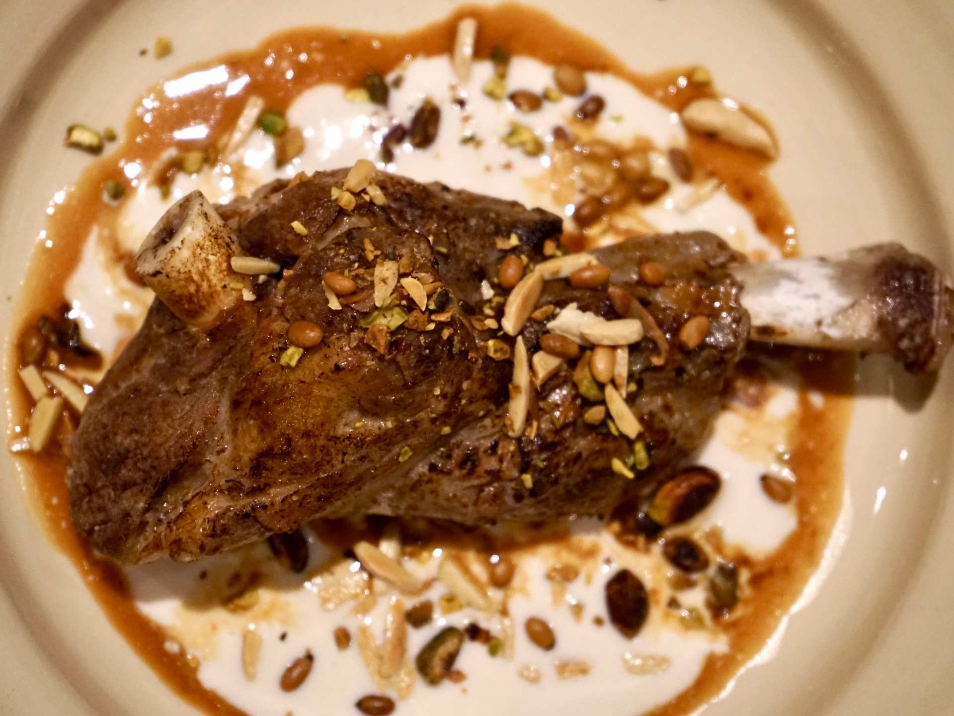 Best restaurants Toronto | Mozet kharouf bil laban jameed at Louf