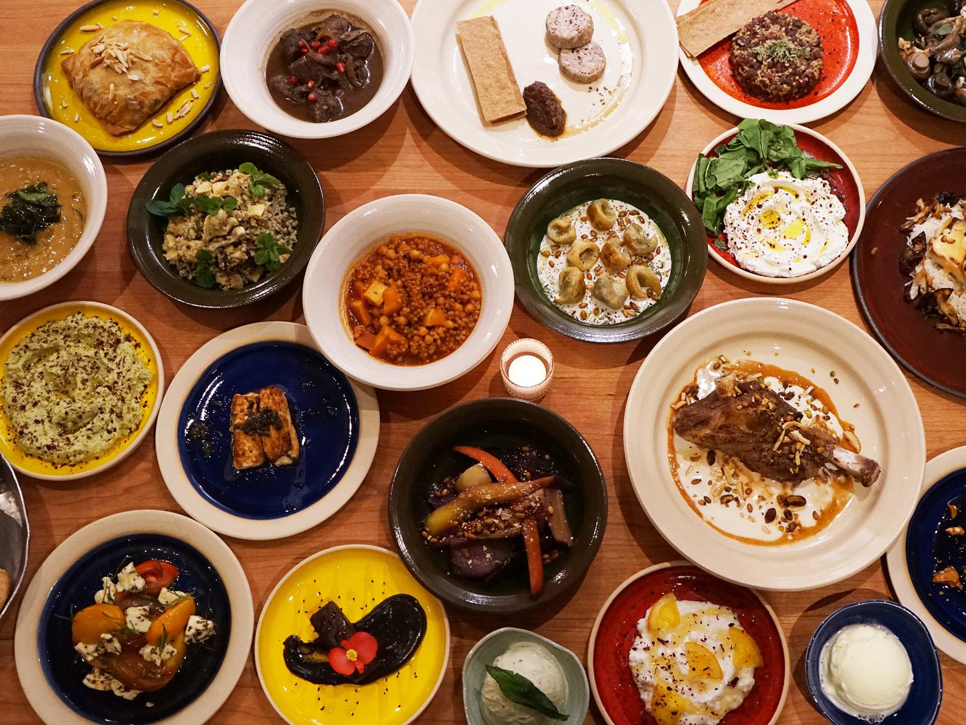 Best restaurants in Toronto | Assorted dishes at Louf