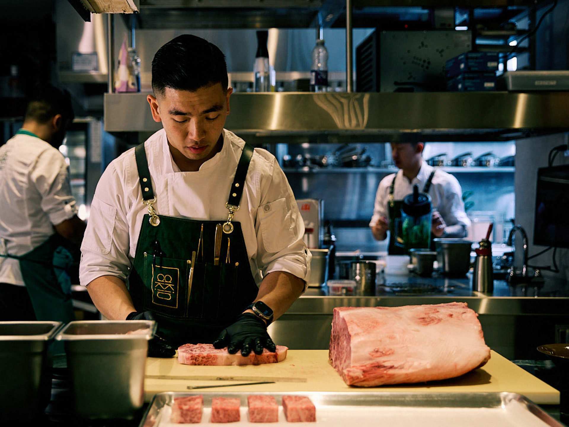 The best restaurants in Toronto | Chef Eric Chong at the pass at Akin Toronto