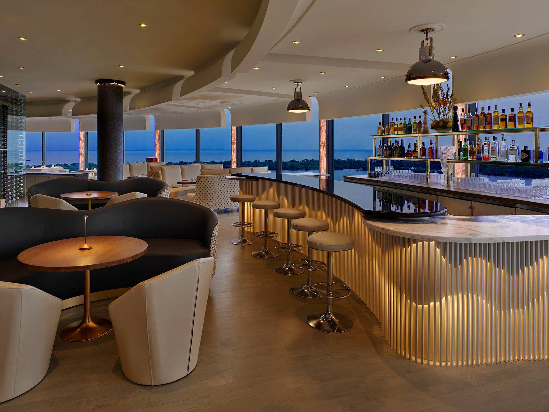 Best restaurants Toronto | The bar inside Don Alfonso 1890