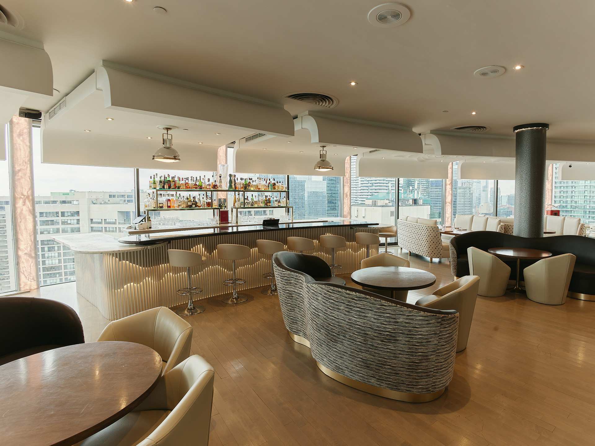 Best restaurants Toronto | The dining room at Don Alfonso 1890