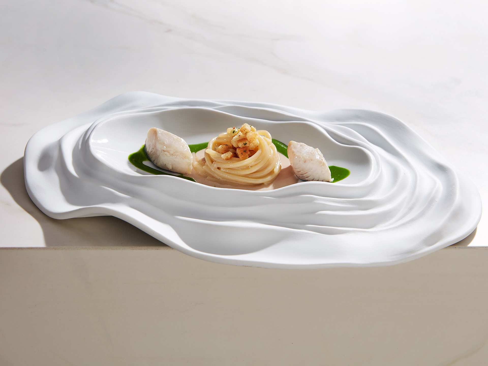 Best restaurants Toronto | The signature pasta dish at Don Alfonso 1890