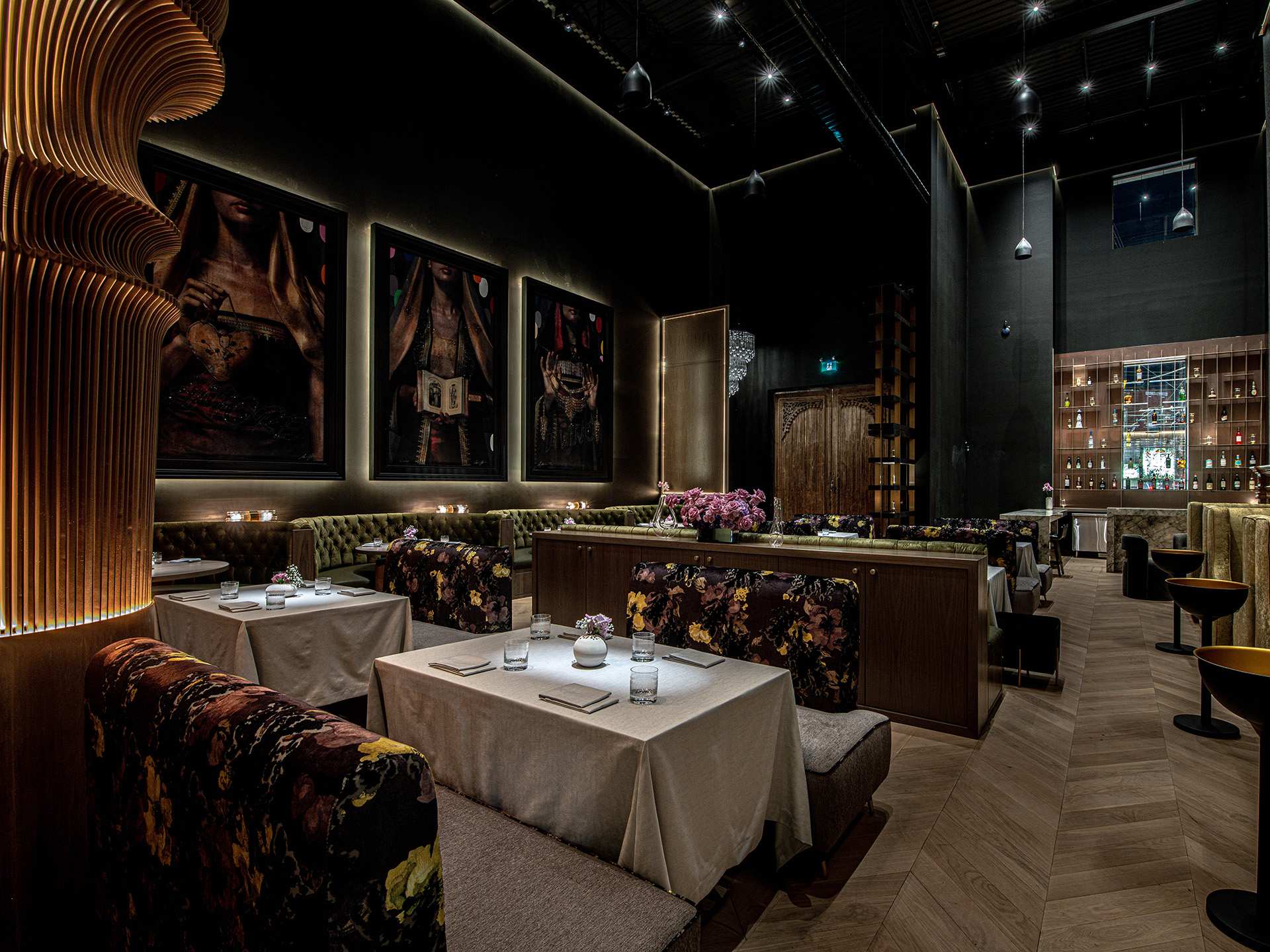 The tables at DaNico