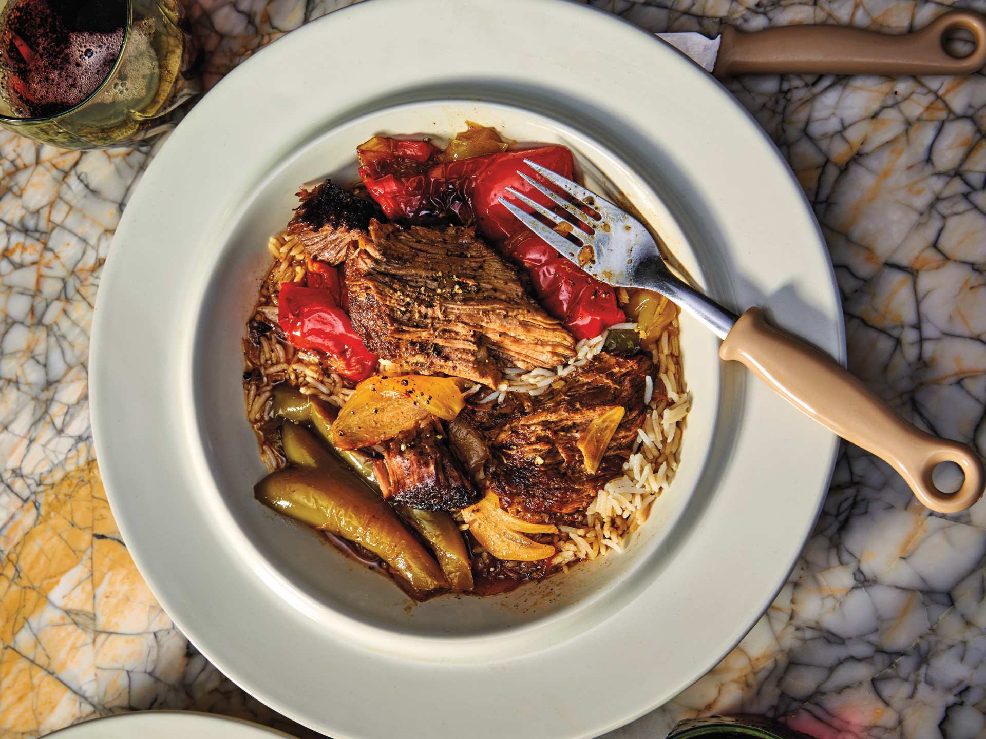 low-waste recipes | Christine Flynn's braised beef roast