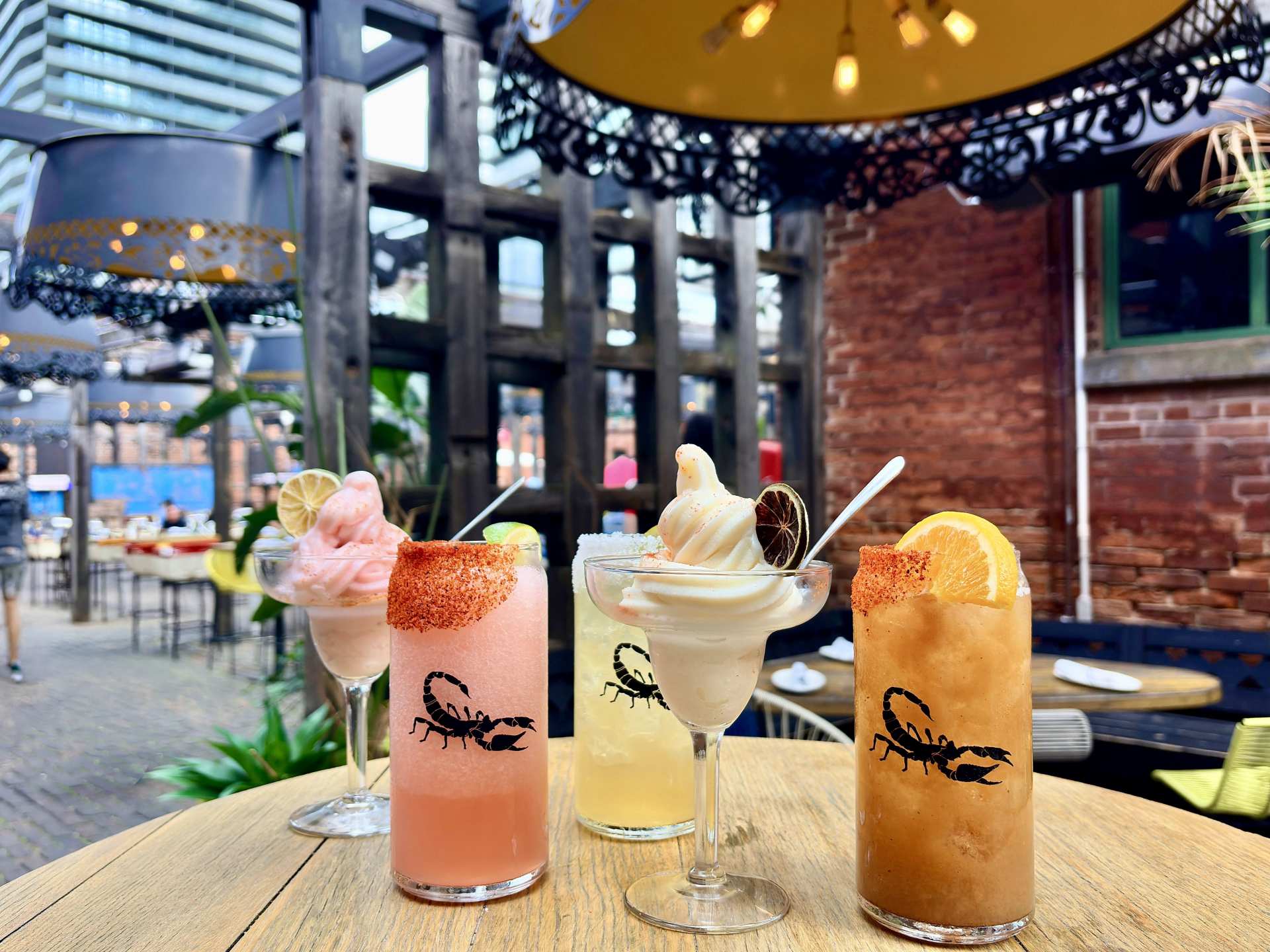 Soft Serve Margaritas at El Catrin