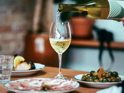 Best wine bars in Toronto |  Pouring wine at Paris Paris