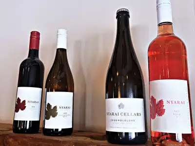 Wine from Nyarai Cellars