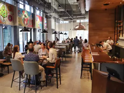 Inside the new Great Lakes Brewpub