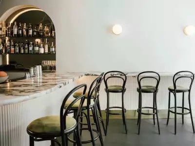 Best new restaurants Toronto | The wine bar at Henry's