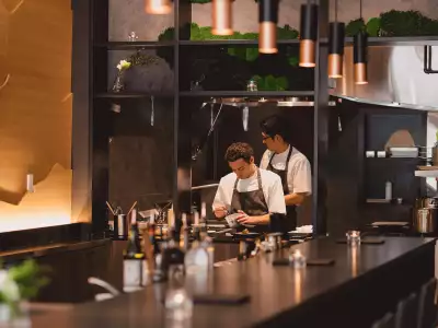Toronto restaurants on Tock | Chefs preparing at Frilu