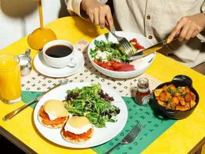 Best brunch in Toronto | A breakfast spread at The Drake