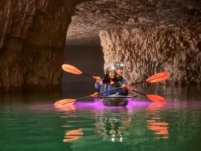 Visit Kentucky | Red River Gorge kayak
