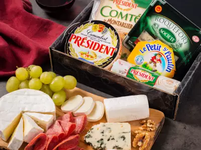 Cheeseworld online cheese shop | A giftbox of cheese