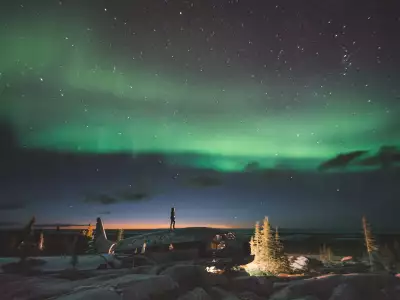 Visit Churchill Manitoba | The Northern Lights in the summer