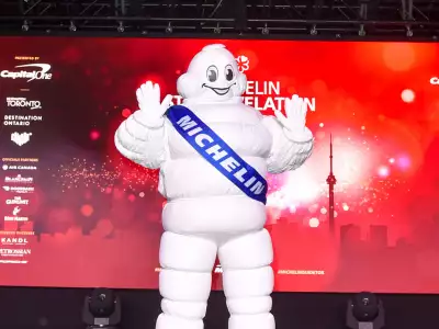 Toronto Michelin Guide | Bibendum, the Michelin Man