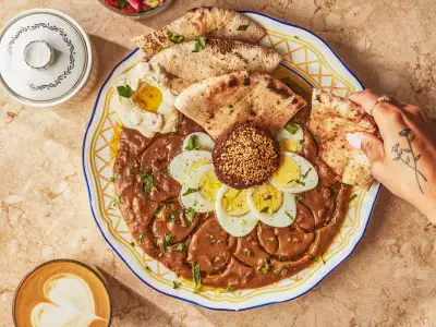 Egyptian food Toronto | Maha's Egyptian Brunch Cairo Classic