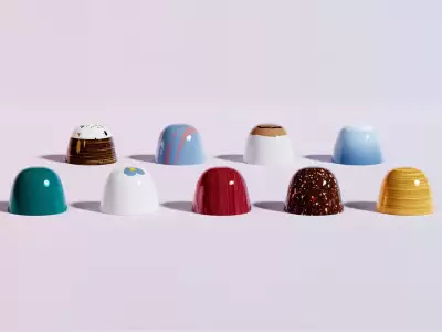 How chocolate is made | Assorted chocolates from Chocolat de Kat