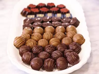 How chocolate is made | Assorted chocolates from Avoca Chocolates