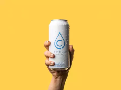 Sparkling Water | Ontario-based Cycle water