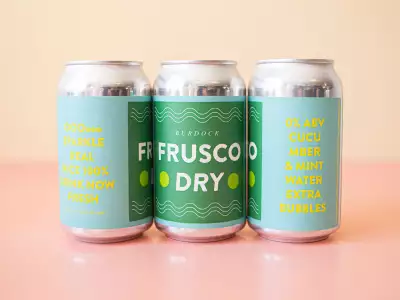 Sparkling Water | Frusco from Toronto's Burdock Brewery