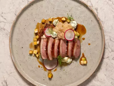 Farm-to-table fare at The Dog & Tiger