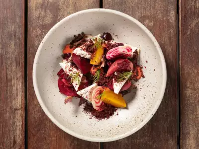 Beet salad at The Dog & Tiger