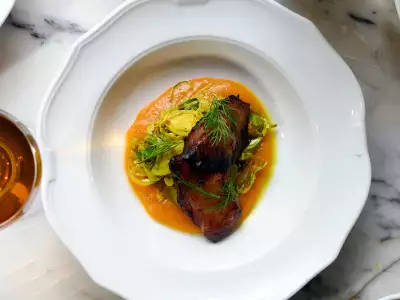 Parquet restaurant Toronto | Sablefish