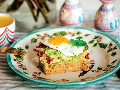 Mandy's Salads | More Mandy’s Avocado toast recipe