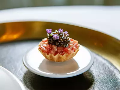 Best restaurants in Toronto | A tart at Alo