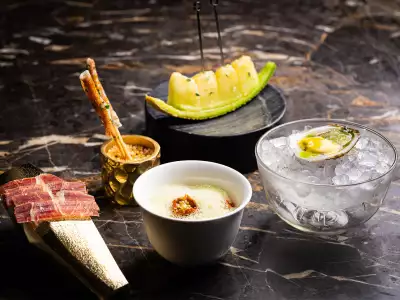 Best restaurants Toronto | An assortment of dishes at Alo