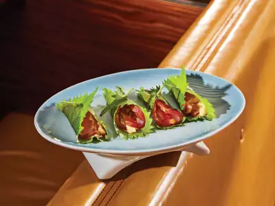 Best restaurants Toronto | Tuna Tartare at Aloette