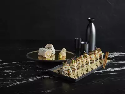 Best restaurants Toronto | Maki rolls at Akira Back