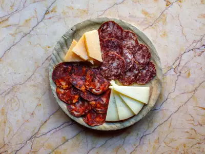 Best restaurants Toronto | Bar Isabel cheese and charcuterie plate