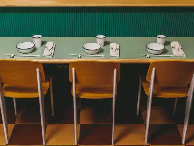 Best restaurants Toronto | A set table at Sunnys Chinese